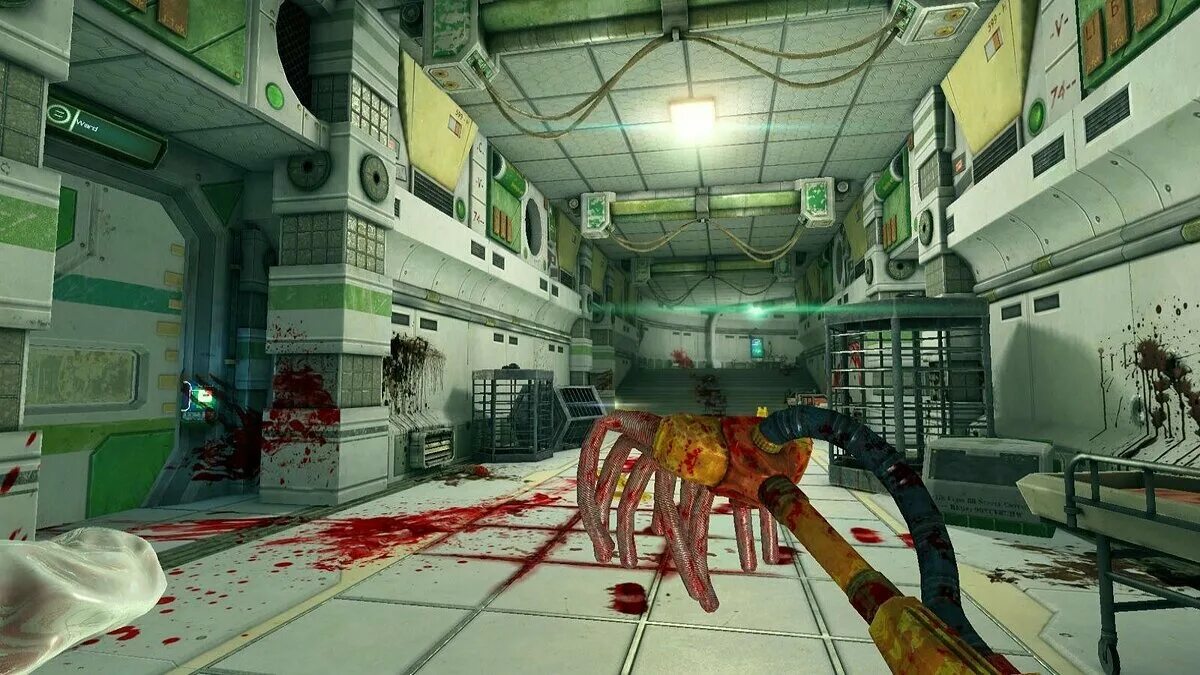 Viscera cleanup detail freetp. Игра про уборщика viscera cleanup detail.