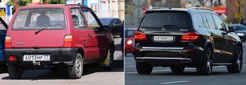 Какие номера считаются блатными на авто