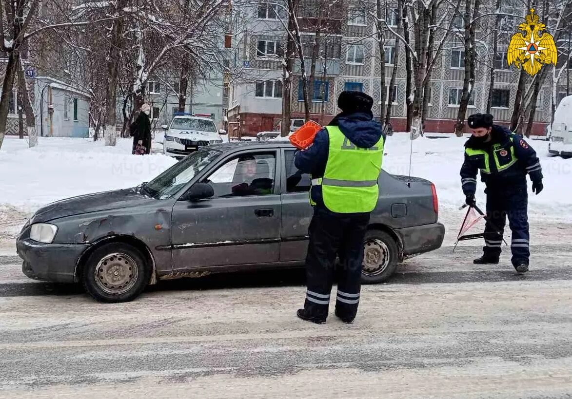 Ул Гурьянова сбили человека.