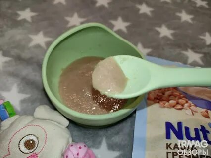 Как правильно разводить кашу для прикорма