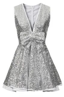 Silver dress