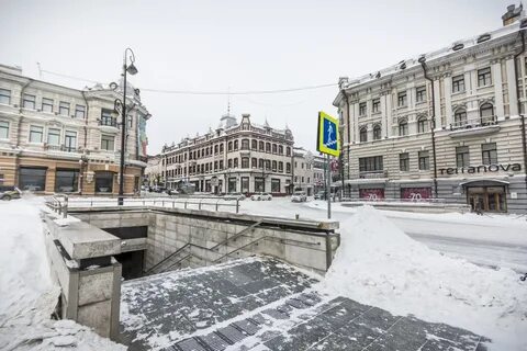 Владивосток в феврале