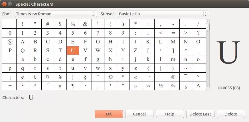 Unicode клавиатура