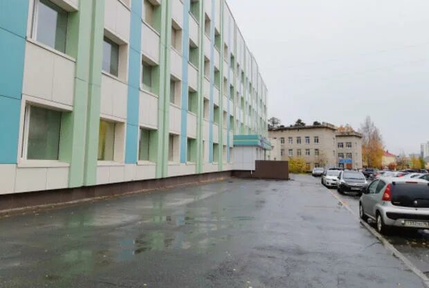 Verkhnyaya Pyshma, Chaykovsky st house 32. hospital