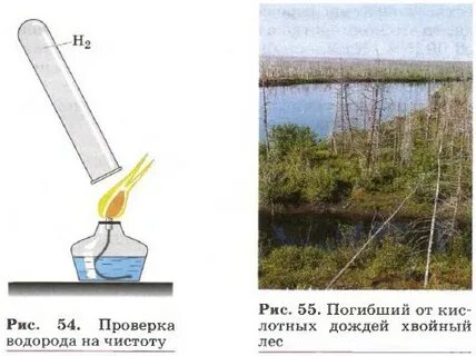 Прежде чем поджечь водород его необходимо