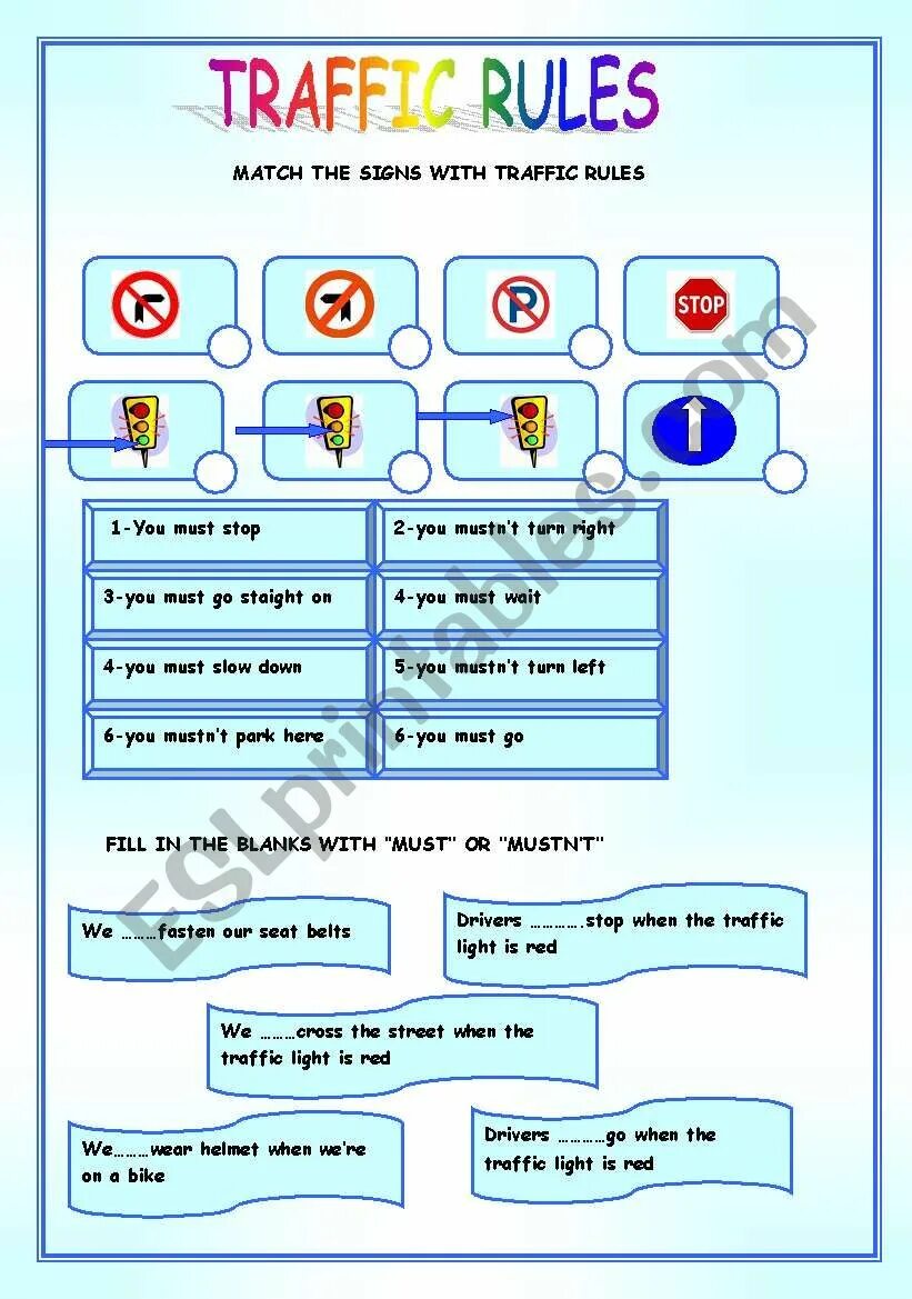 Match the words 1 traffic. Traffic Rules Worksheets. Дорога Traffic Lights игры Worksheets. Traffic Safety Rules. Rules on the Road for Kids Worksheet.