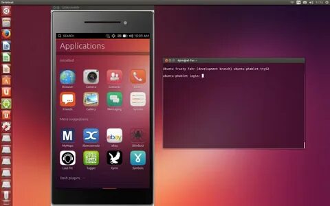Touch linux