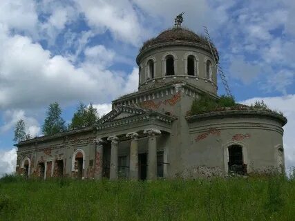 Церковь троицы живоначальной новое