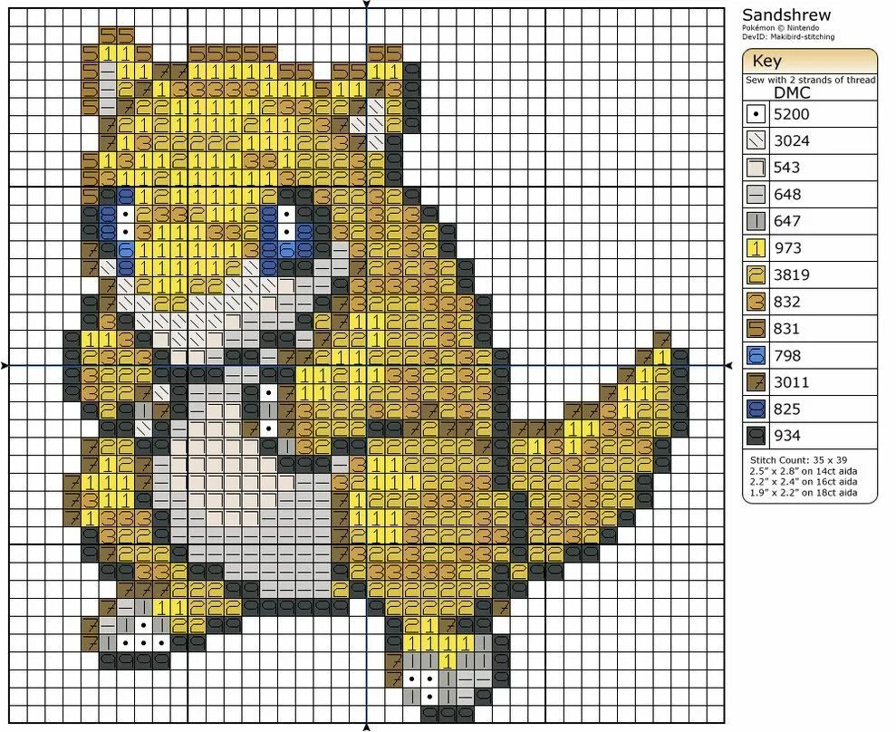 Покемонов схема. Сэндшрю покемон пиксельный. Покемон вышивка. Пикачу вышивка крестиком. Вышивка крестиком покемон.