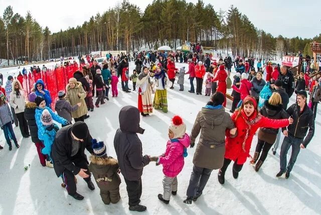 Сайт кулиги парка