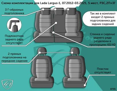 Размеры сиденья приоры