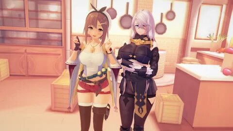 Atelier ryza rayakan 500 ribu penjualan game 🌈 Red shorts Atelier Ryza - Imgur