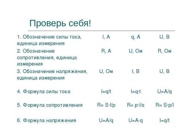 Мощность постоянного тока обозначение