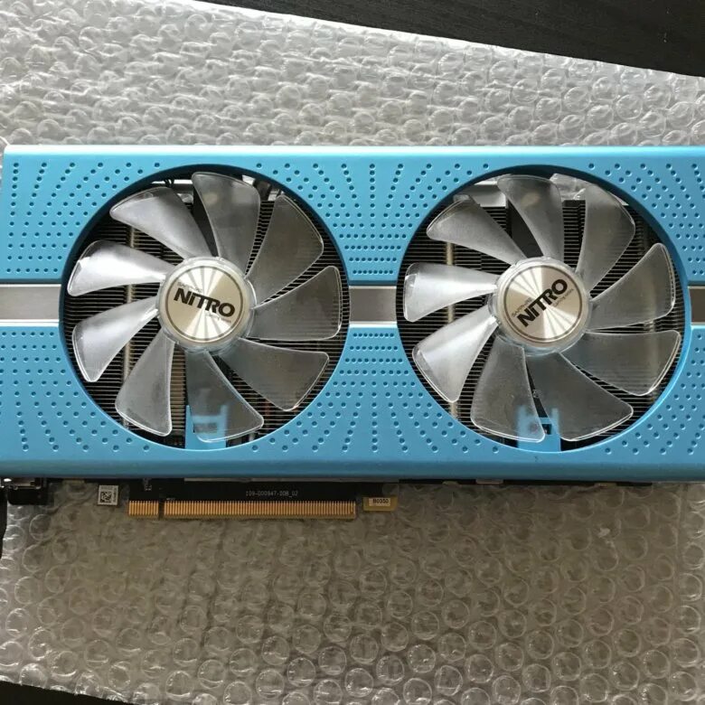 Rx 590 sapphire nitro 8gb