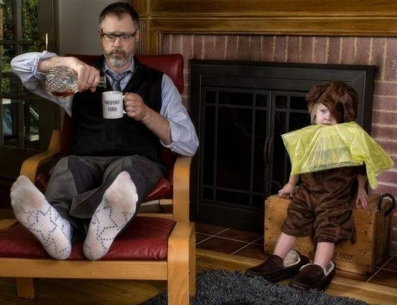 дети и родители прикольные. дэйв энгледоу лучший отец. отцы и дети. папа и дочь дейв энглдау. самый классный папа.