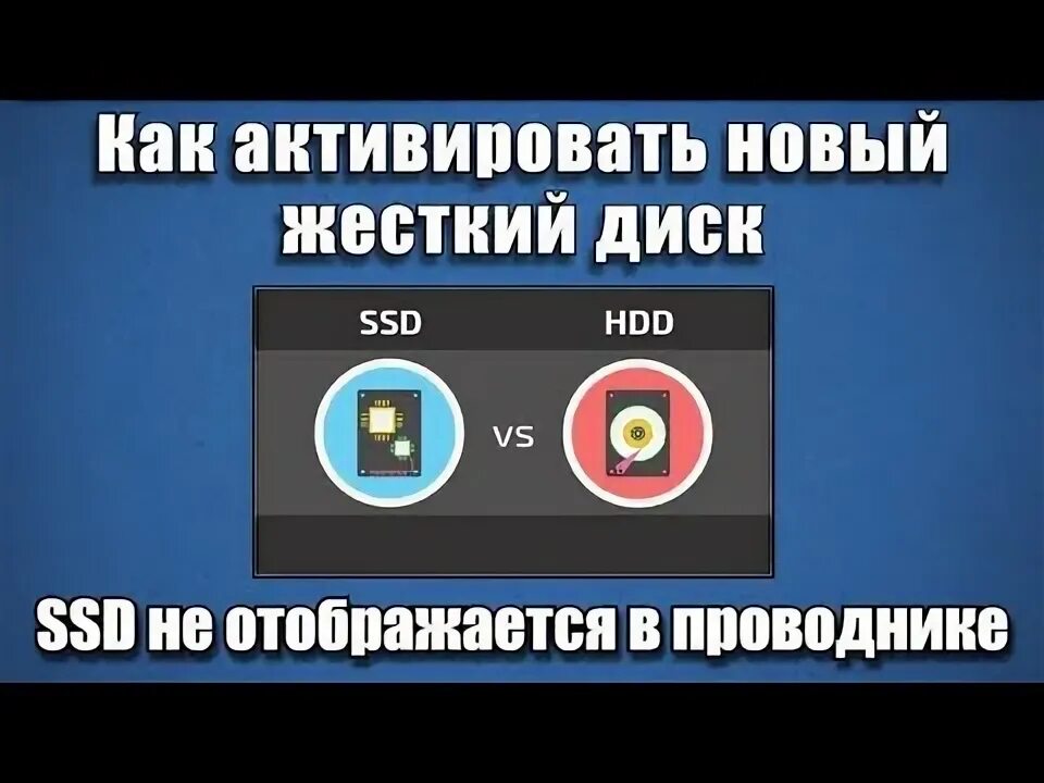 Как инициализировать новый ssd. Как активировать новый диск. как активировать проводник. как активировать новый картридж. не видит новый ссд диск виндовс 10.