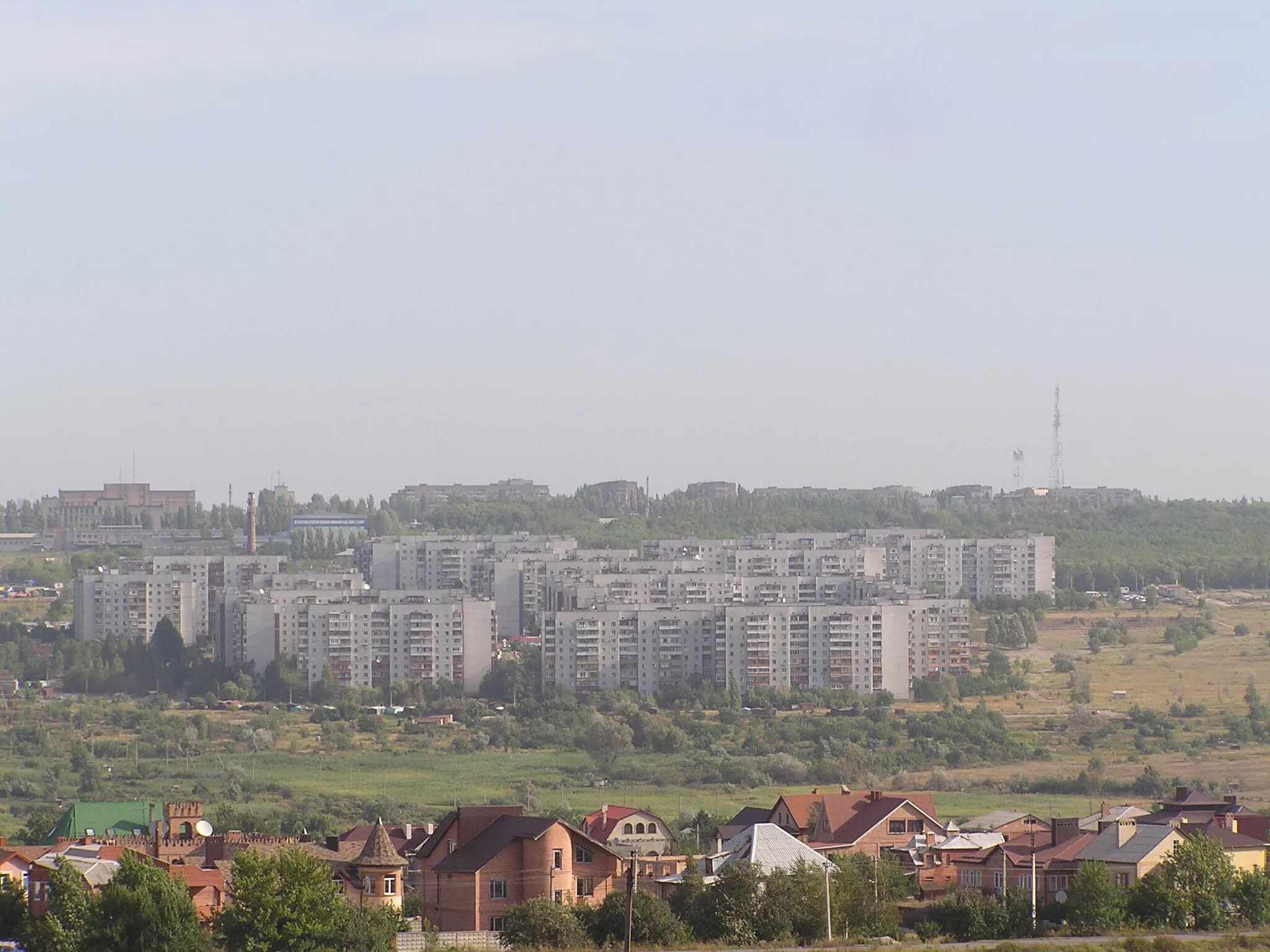 Кировском районе донецка