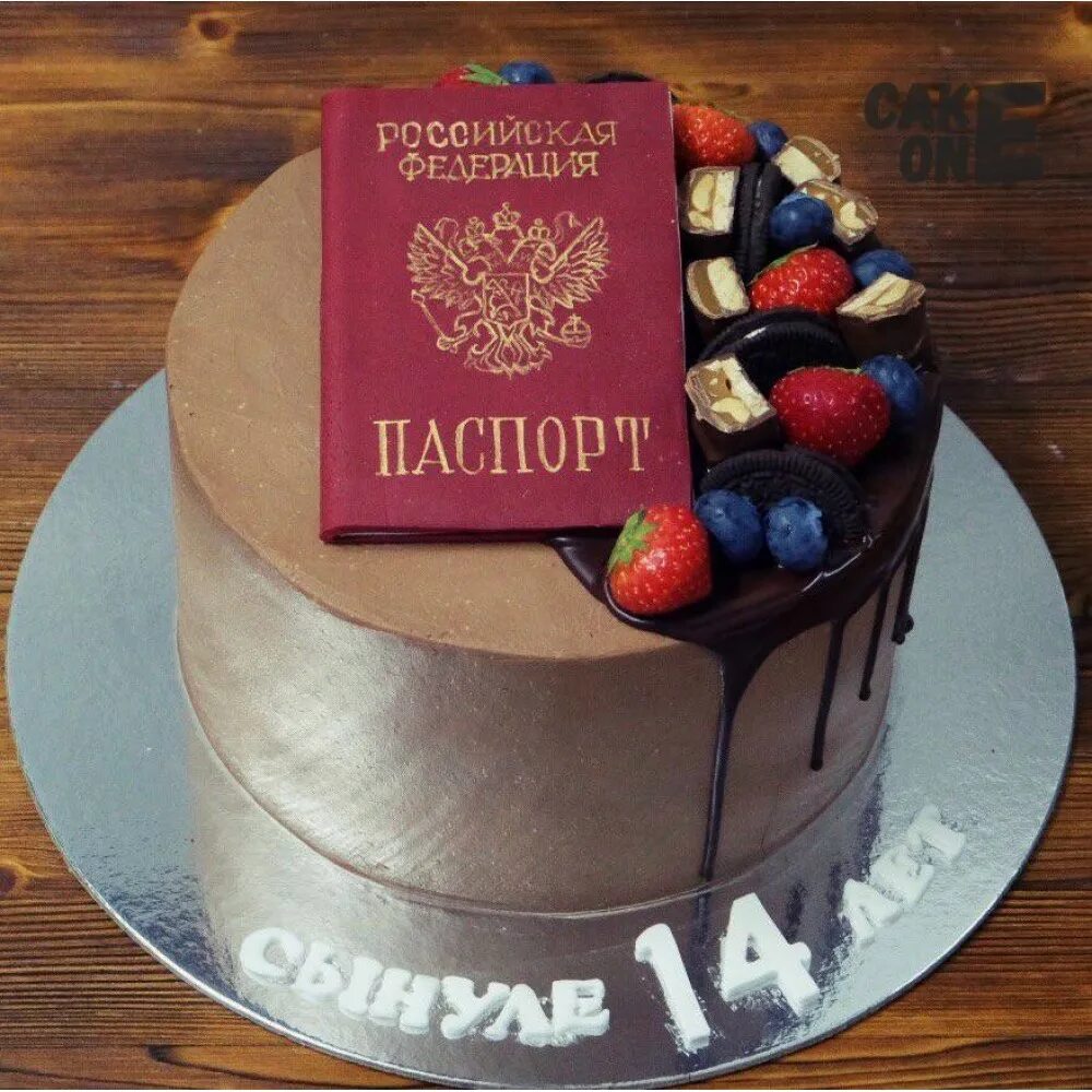 Торт сыну 14