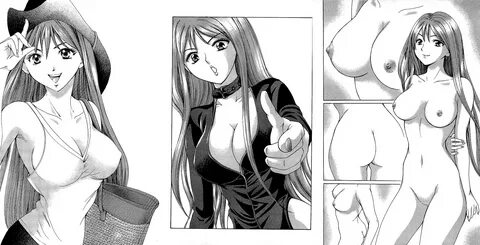 Dynamite Beauty!! manga fanservice compilation - Fapservice