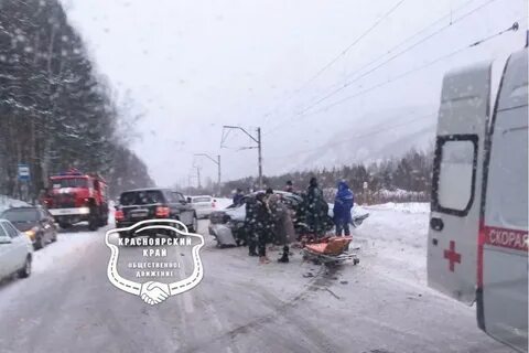 Дтп в красноярском крае за последние сутки