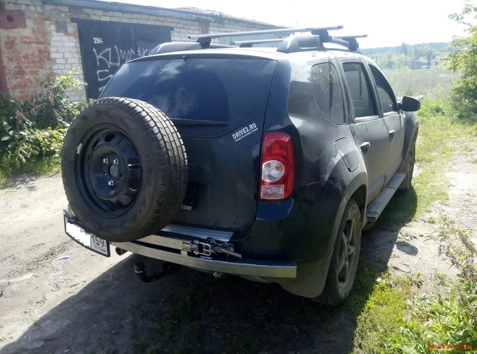 Снятие колеса - Renault Duster (1G), 2 л, 2012 года эвакуация DRIVE2