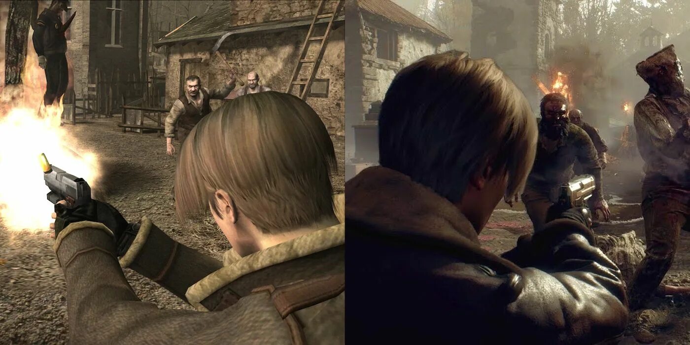Resident 4 remake сколько глав. Резидент эвил 4 ремейк.