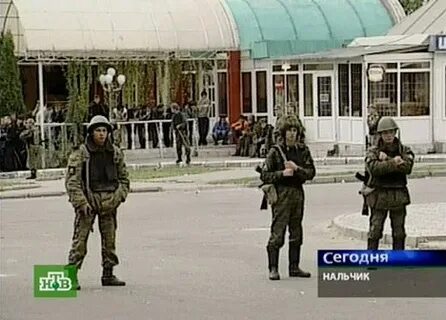 Террористы в нальчике