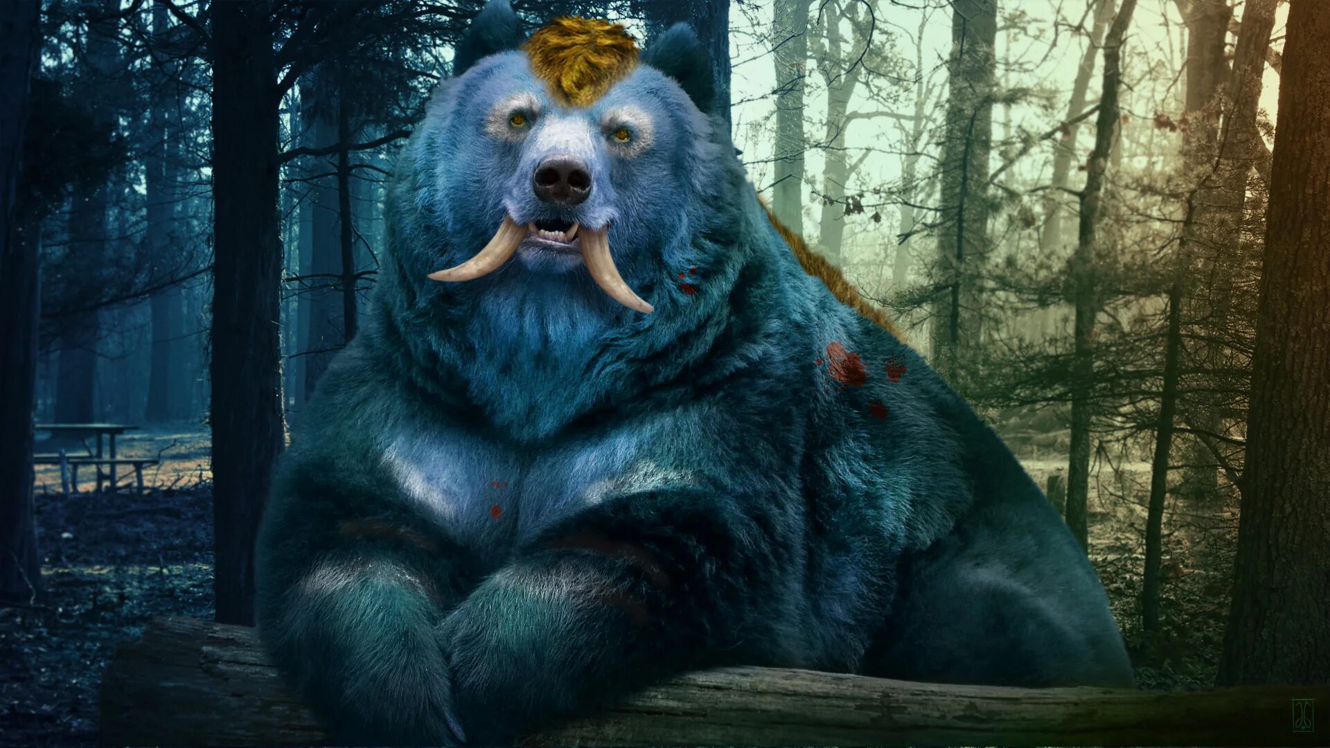 Bear form. Медведь арт. Жирный медведь. Друид медведь. Друид медведь ВОВ арт.