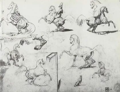 Анатомические этюды жерико