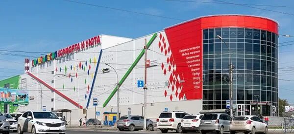 Освещение в торговом комплексе "КАЛЕЙДОСКОП", Новосибирск - ЛЕД-Эффект