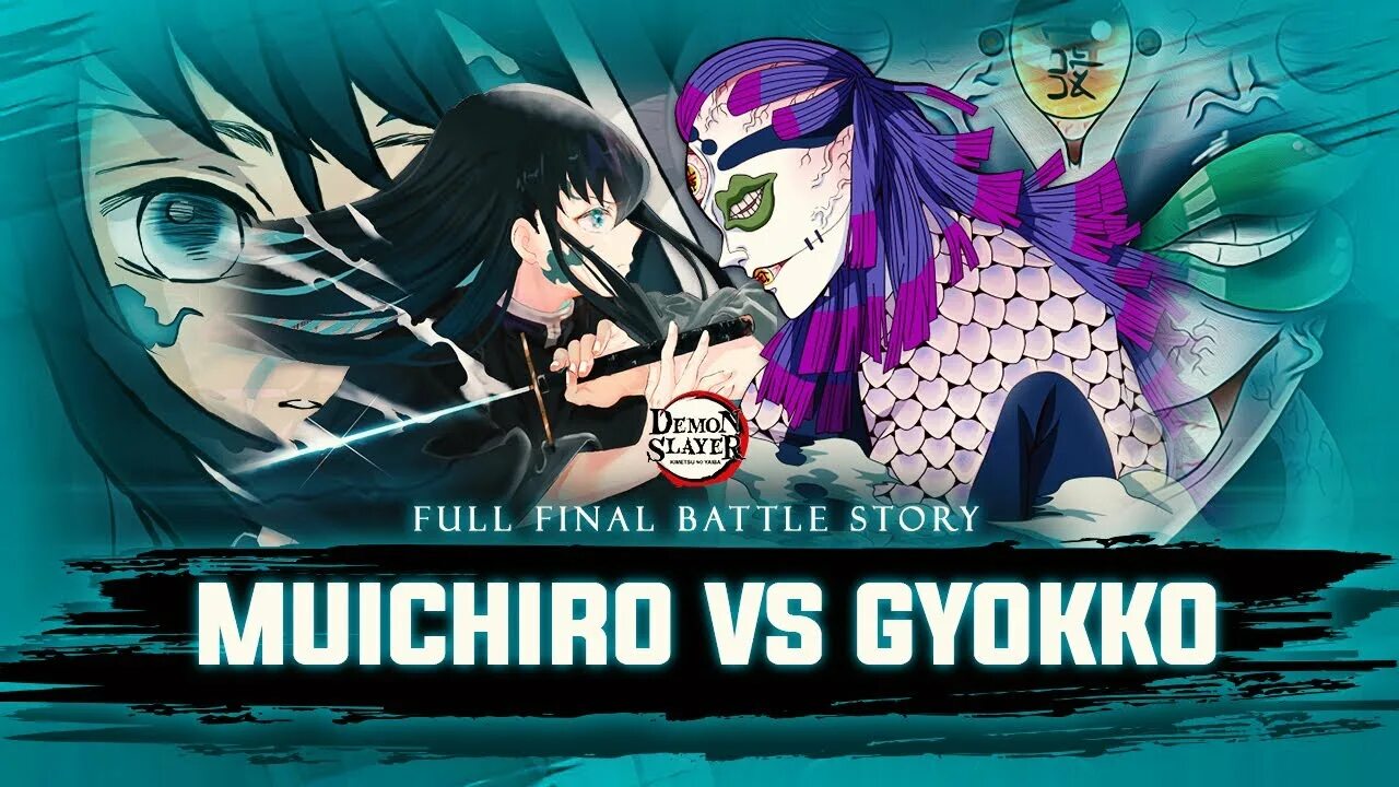 Mitsuri vs zohakuten