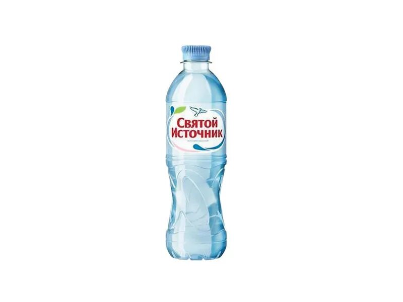Вода питьевая Святой Источник Спортивная, негазированная, ПЭТ, 15 шт. по 0.75 л 