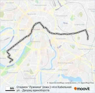 Автобус м 4 остановки