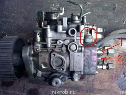 Воздух тнвд