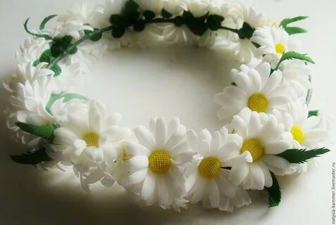 Венок из ромашек
