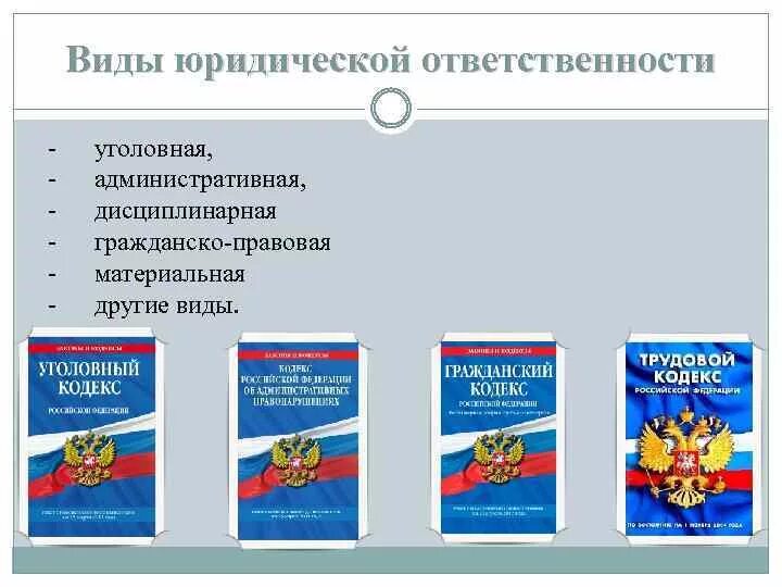 Виды юридической ответственности. Уголовная и административная ответственность. Гражданско правовая административная уголовная ответственность. Дисциплинарная гражданско-правовая административная.