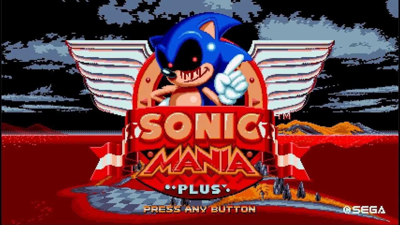 Соник Мания ехе. Sonic Mania exe. Sonic Mania exe Plus. Соник Мания моды.