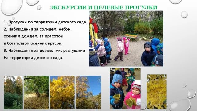 Целевые прогулки в природу. Целевая прогулка. наблюдение за осенним дождем. наблюдение за дождиком в младшей группе. целевые прогулки в природу, организация наблюдений на прогулке.
