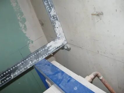 Установка короба