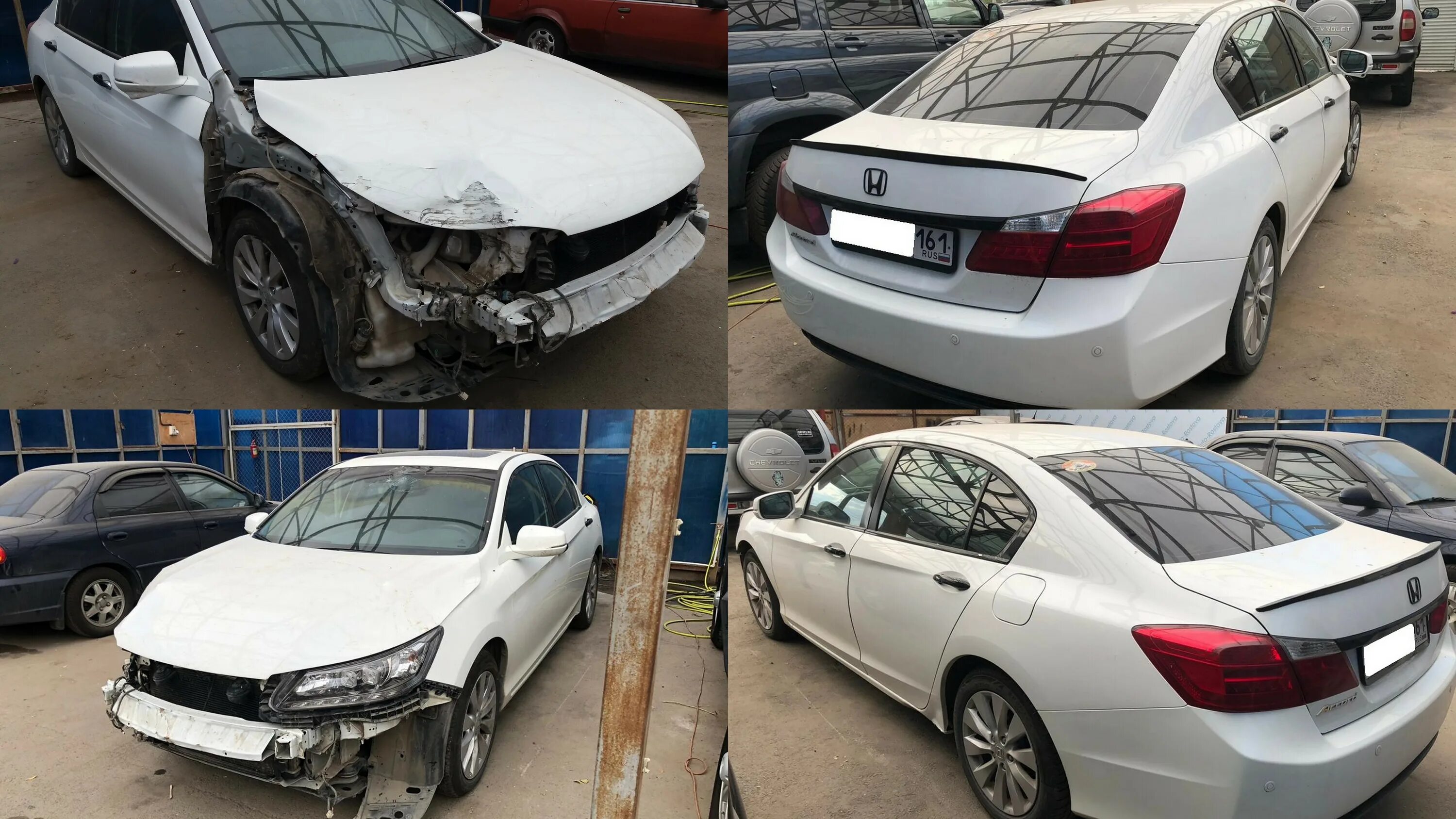 Битая Honda Accord 7. Разбита белая Хонда Аккорд 7. Хонда Аккорд 2010 ДТП.