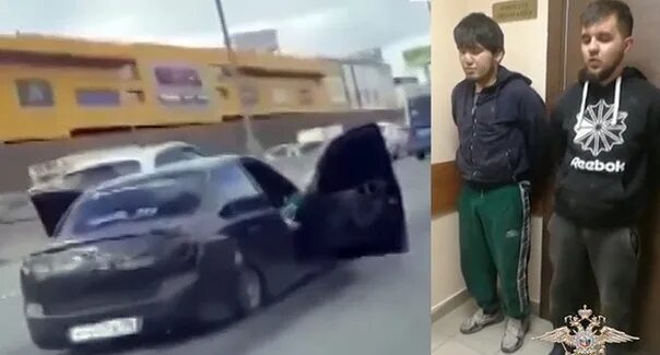 Дагестанец заглядывает в двигатель