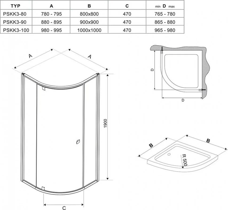 Ravak Pivot pskk3-90. Душевой уголок Ravak Pivot pskk3 90. Душевой уголок Ravak Pivot pskk3-100 100см*100см. Душевой уголок Ravak Pivot pskk3-90 transparent сатин. Размеры душевых поддонов угловых