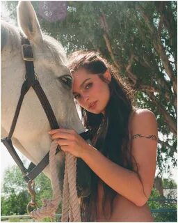 Addison Rae’s See Through And Topless Photos.