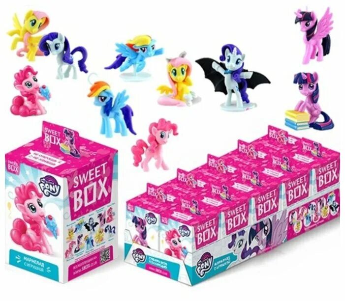 Мармелад Sweet Box my little Pony с игрушкой в коробочке 10г в ассортименте. Коллекция my little Pony Свитбокс. Фигурка my little Pony Свитбокс. Коллекция my little Pony Sweetbox. Sweet box atomic