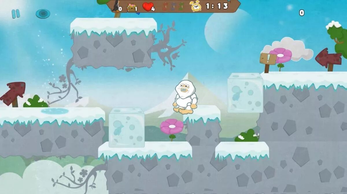 Yeti аркада игра. Йети адвентуре. Йети из игры платформер. Снежный человек игра. Игры стим приключения