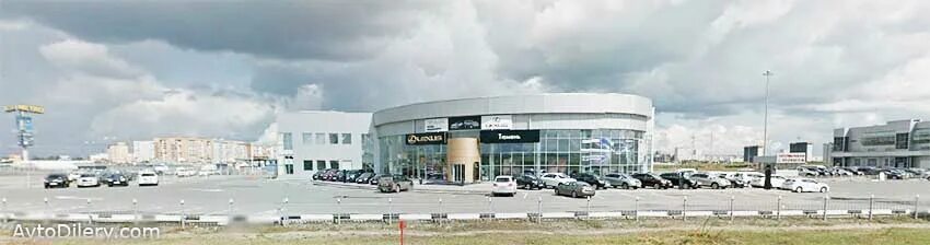 Lexus ул федюнинского 41 тюмень фото