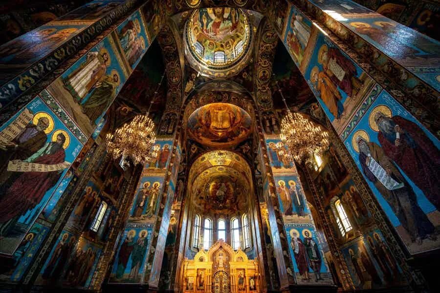Качественные фото в храмах Главный храм Вооруженных Сил Российской Федерации Главный Храм Вооруженных Сил