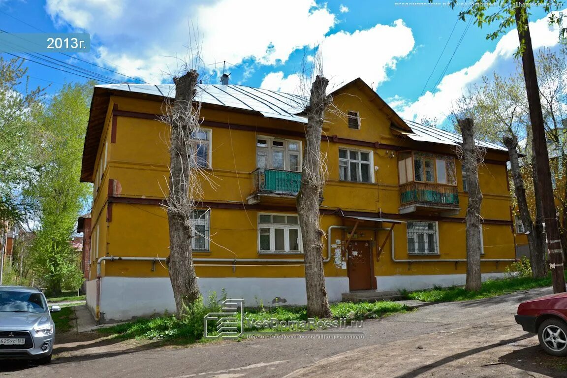 Вита ул качалова 10 пермь фото Perm, Kachalov house 45. Apartment house