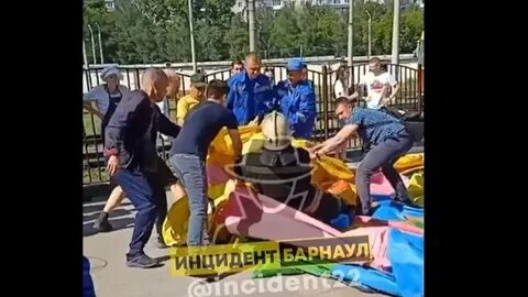 Пострадала семья