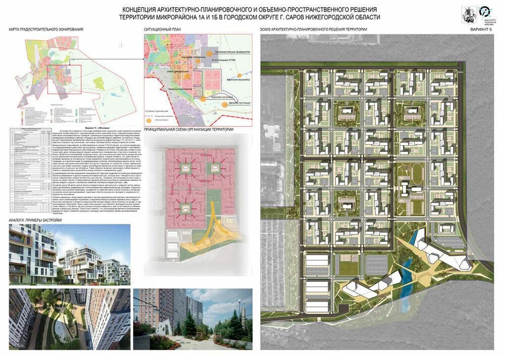 архитектурно планировочная концепция